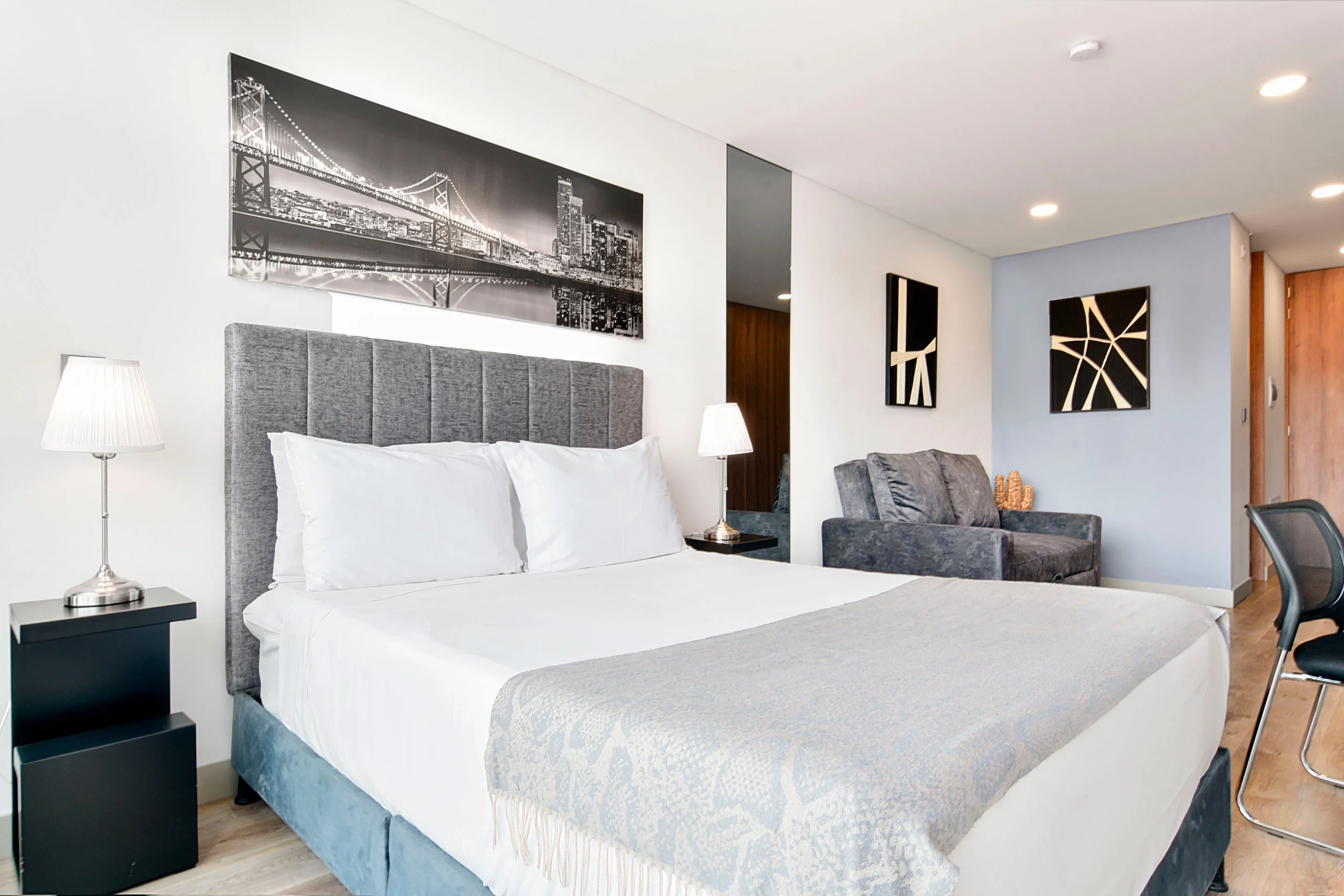 Cama-interior