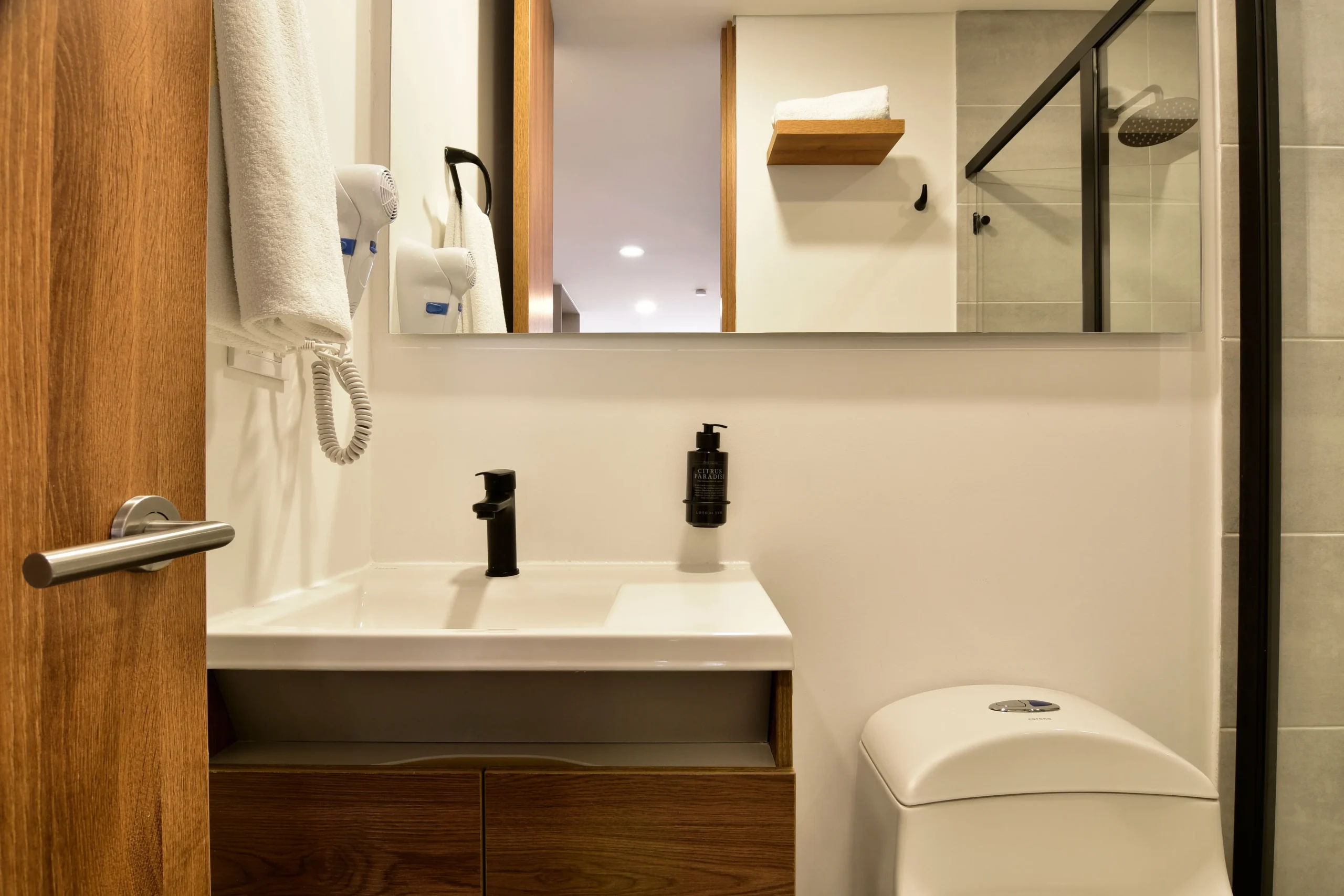 Meson-baño