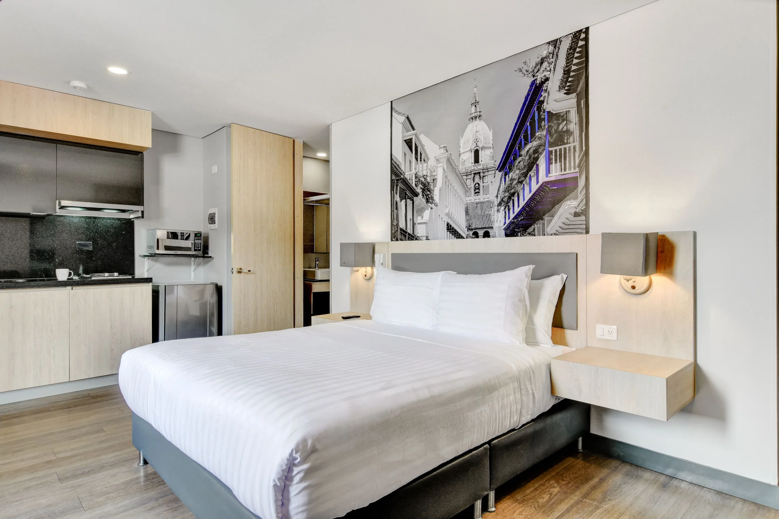 Cama-diagonal