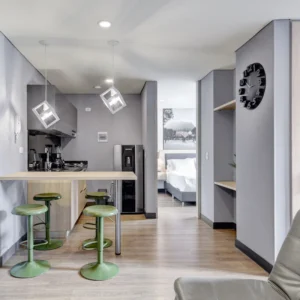 ApartaLoft Unicentro 2BR