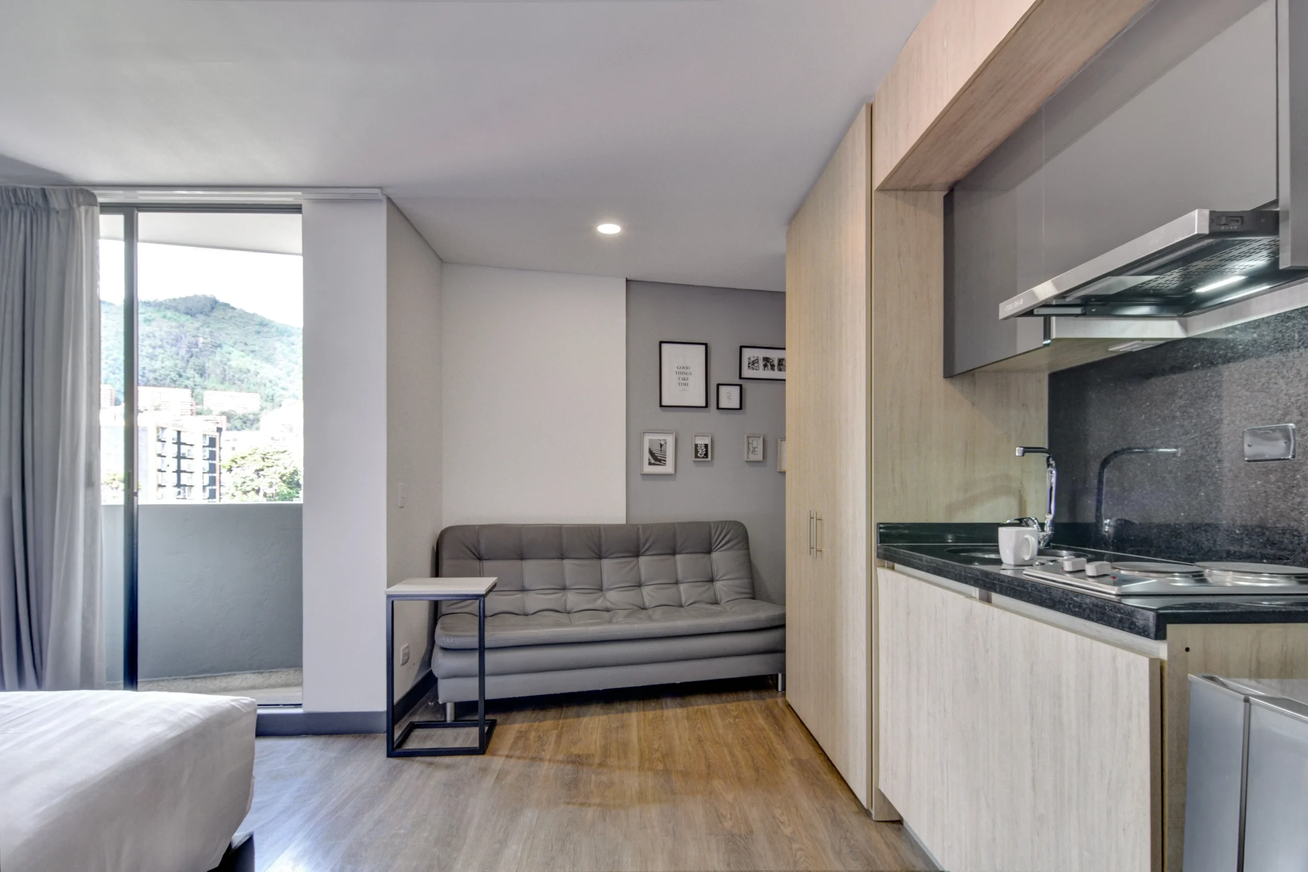 Sofacama-cocina