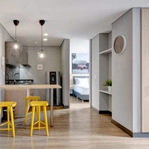 Apartment 2 hab-Santa barbara
