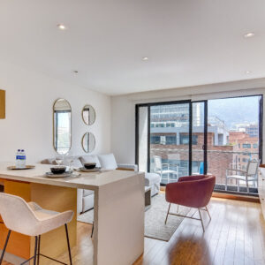 Maravilloso apto en edificio Area 93